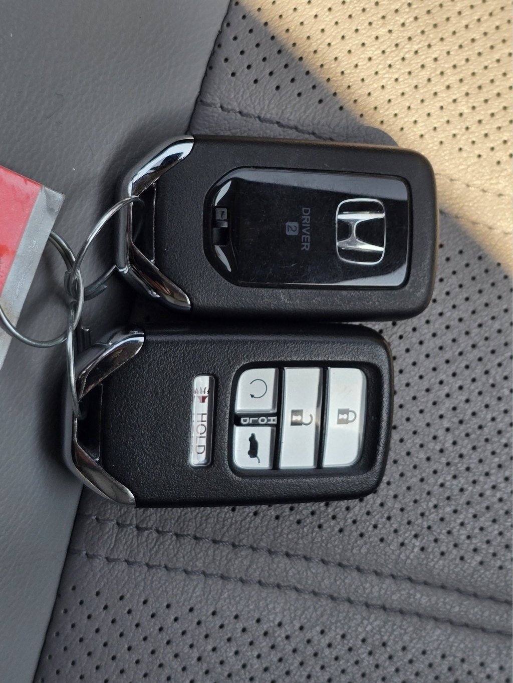 Certified Used 2021 Radiant Red Metallic Honda AWD TOURING image 38