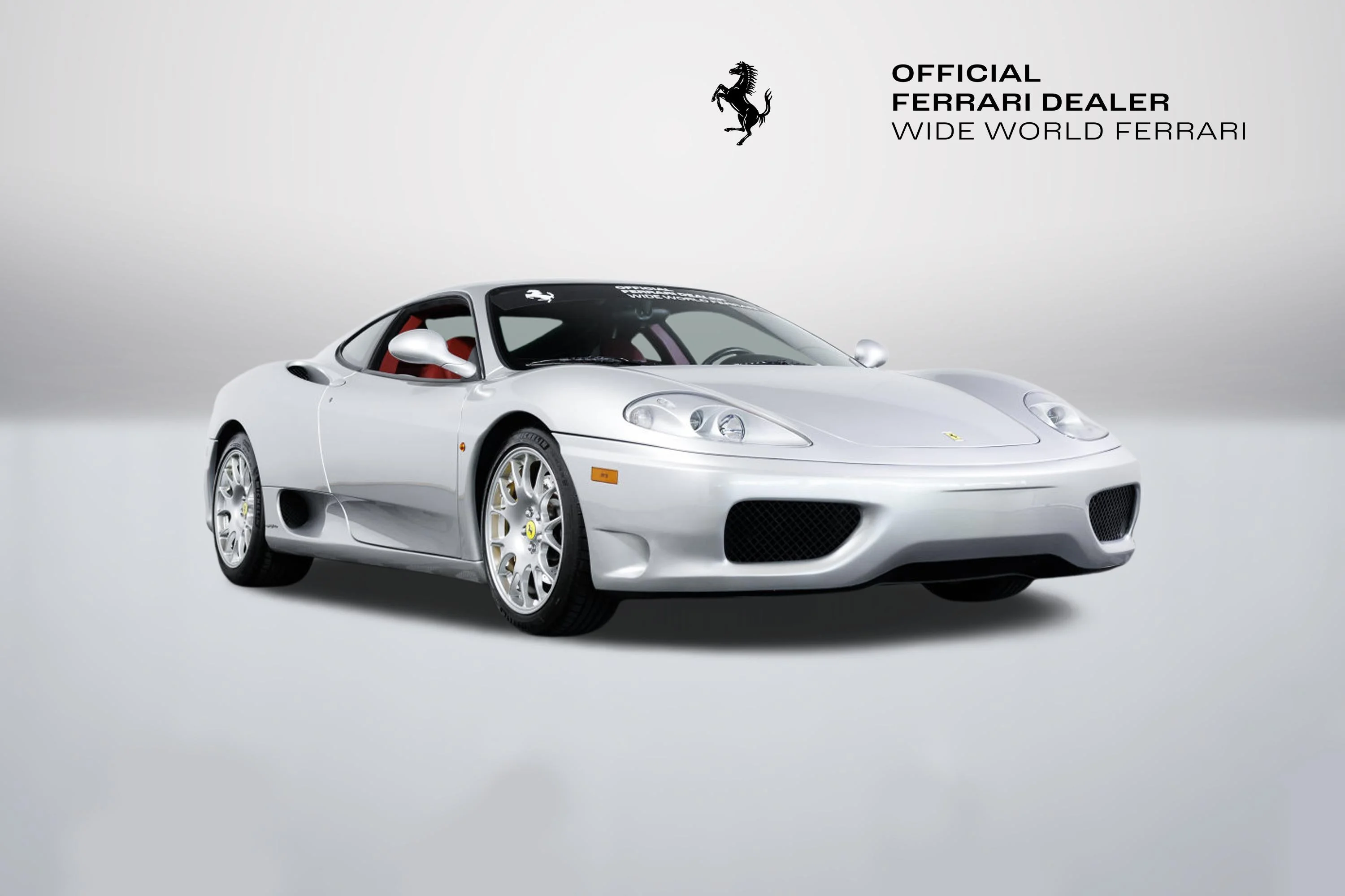 Used 2000 Argento Nurburgring Ferrari Berlinetta OEM Manual image 5