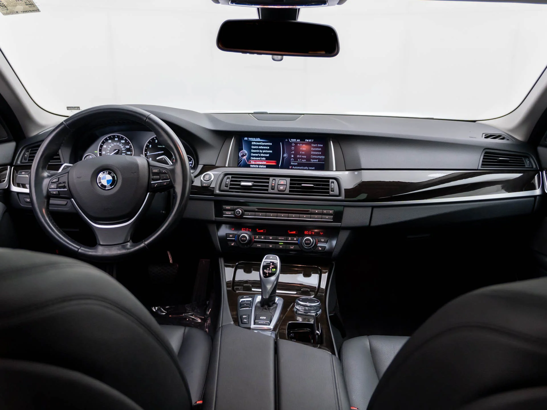 Used 2016 Silver BMW 535i xDrive image 11