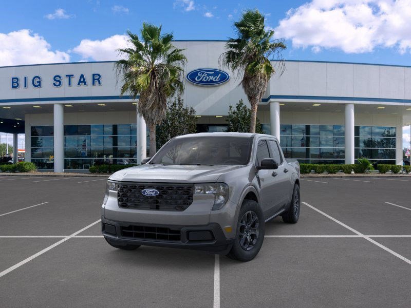 New 2026 Carbonized Gray Metallic Ford XLT image 2