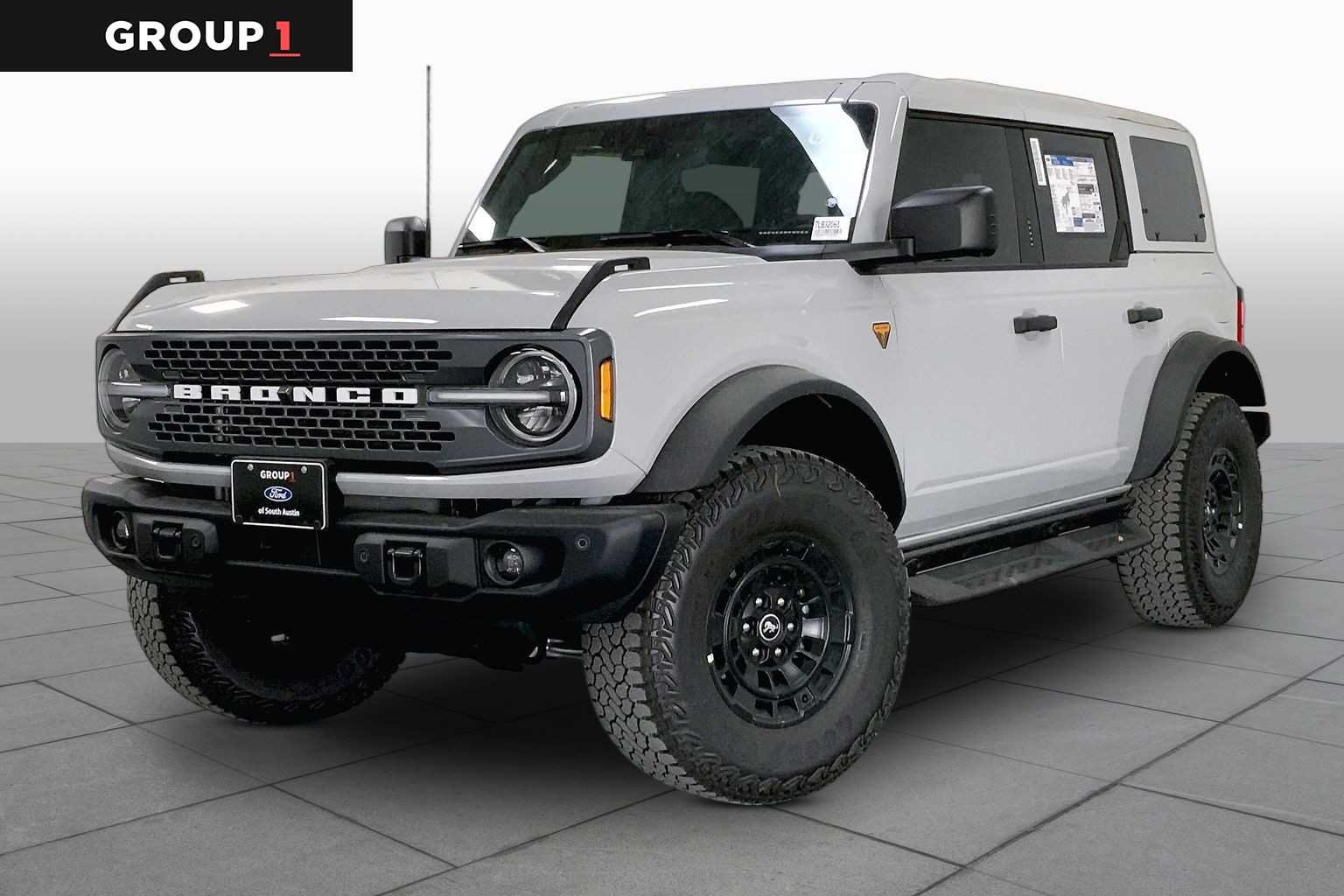 New 2026 Ford Bronco Badlands
