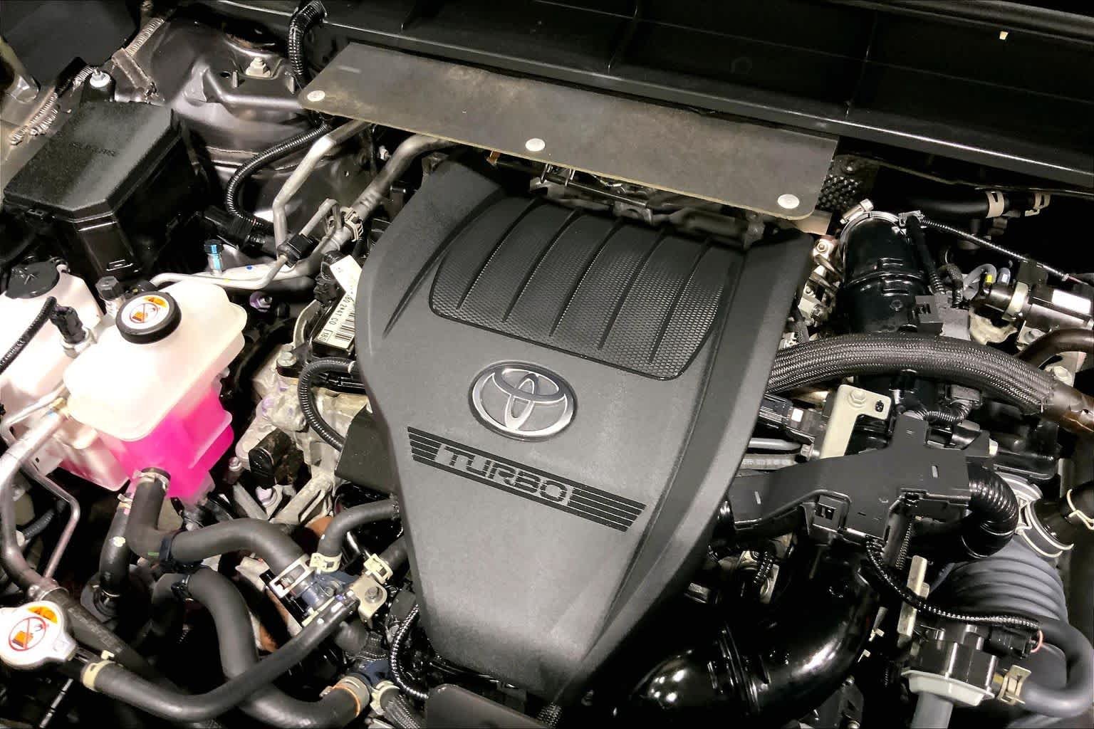Used 2023 Magnetic Gray Metallic Toyota XLE image 33