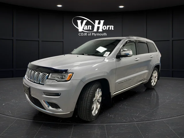 Used 2020 Billet Silver Metallic Jeep Summit image 3