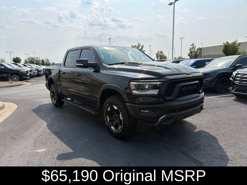 2022 RAM 1500 Rebel