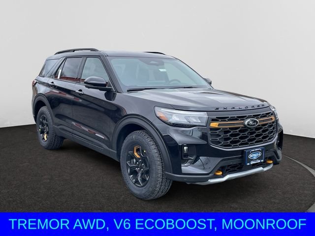 New 2026 Black Ford Tremor image 7