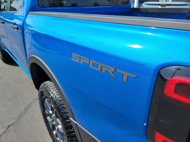 Used 2025 Velocity Blue Metallic Ford XLT image 21