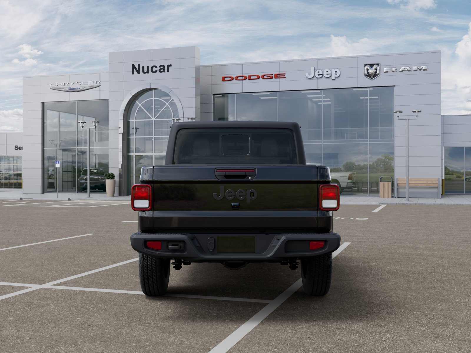 New 2026 Black Clearcoat Jeep Sport S image 7