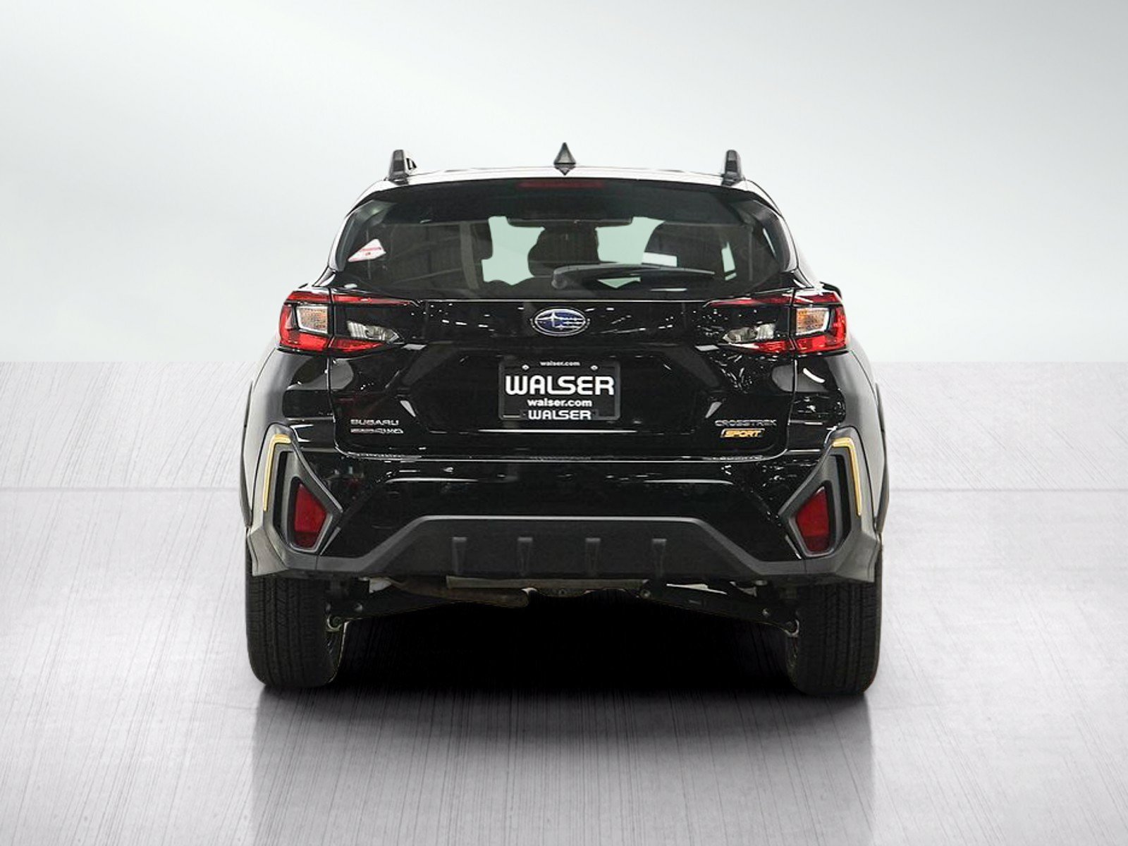Used 2024 Crystal Black Pearl Subaru Sport image 4