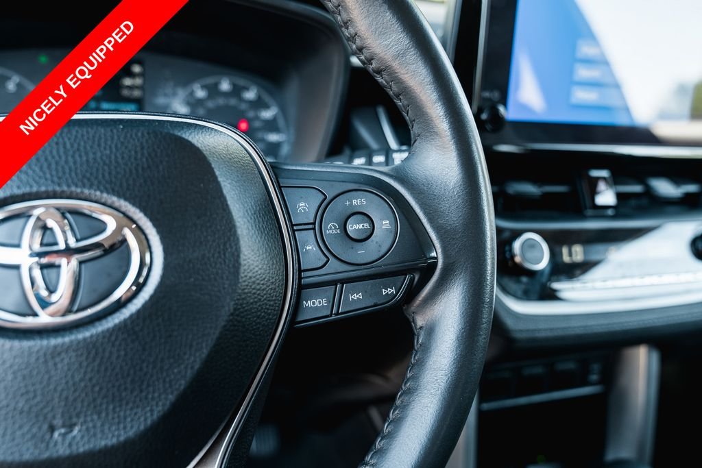 Certified Used 2024 Silver Toyota LE image 17