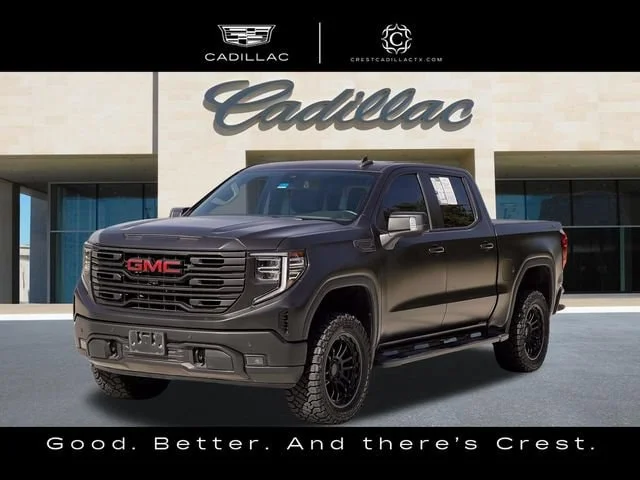 Used 2024 Onyx Black GMC SLT image 7