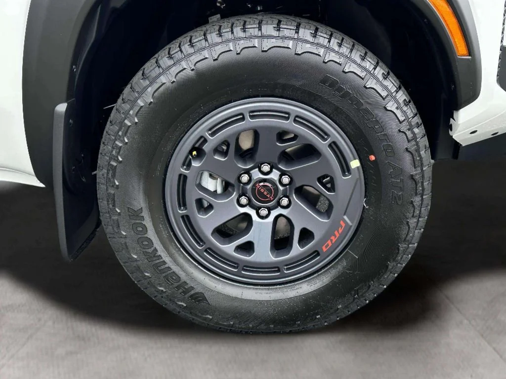 New 2026 Glacier White Nissan PRO-4X image 11