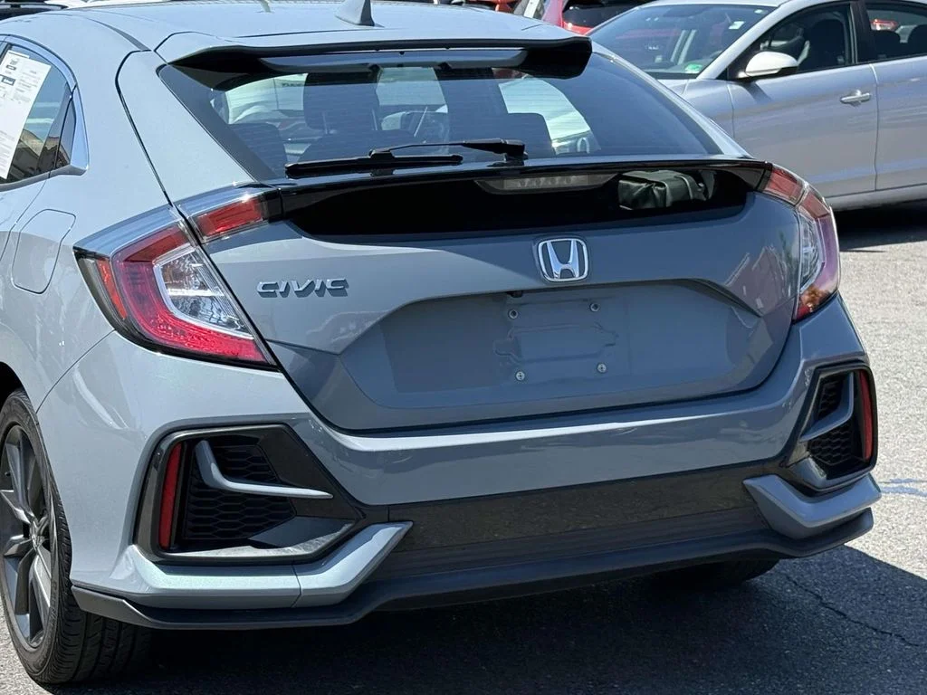 Used 2021 Blue Honda EX image 10