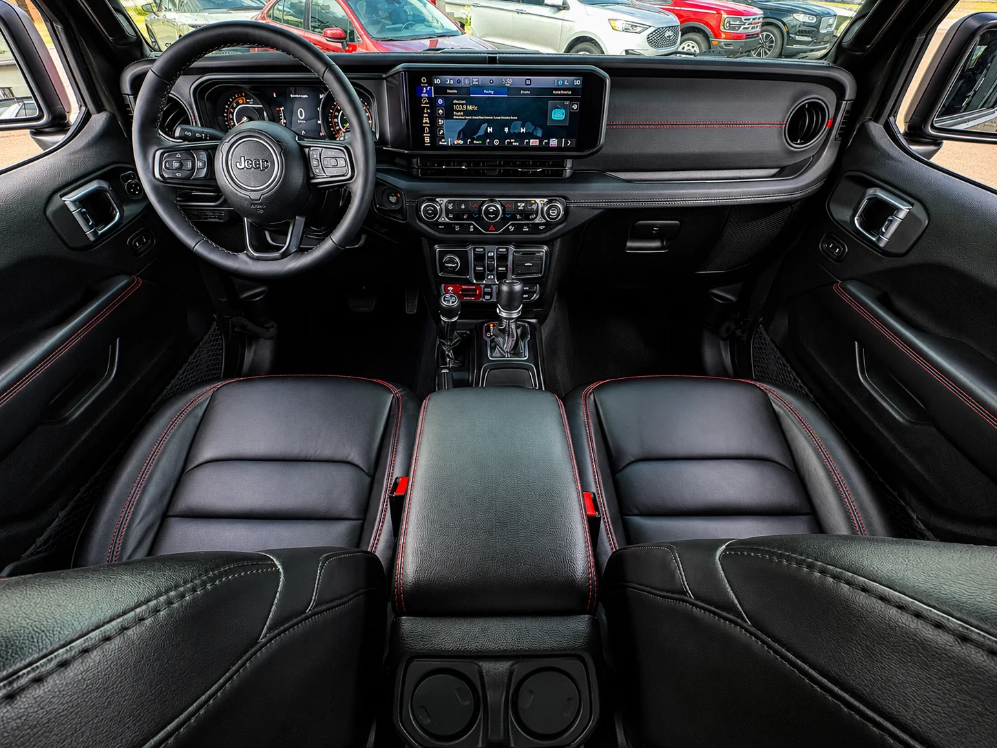 Used 2026 Gray Jeep Rubicon X image 2