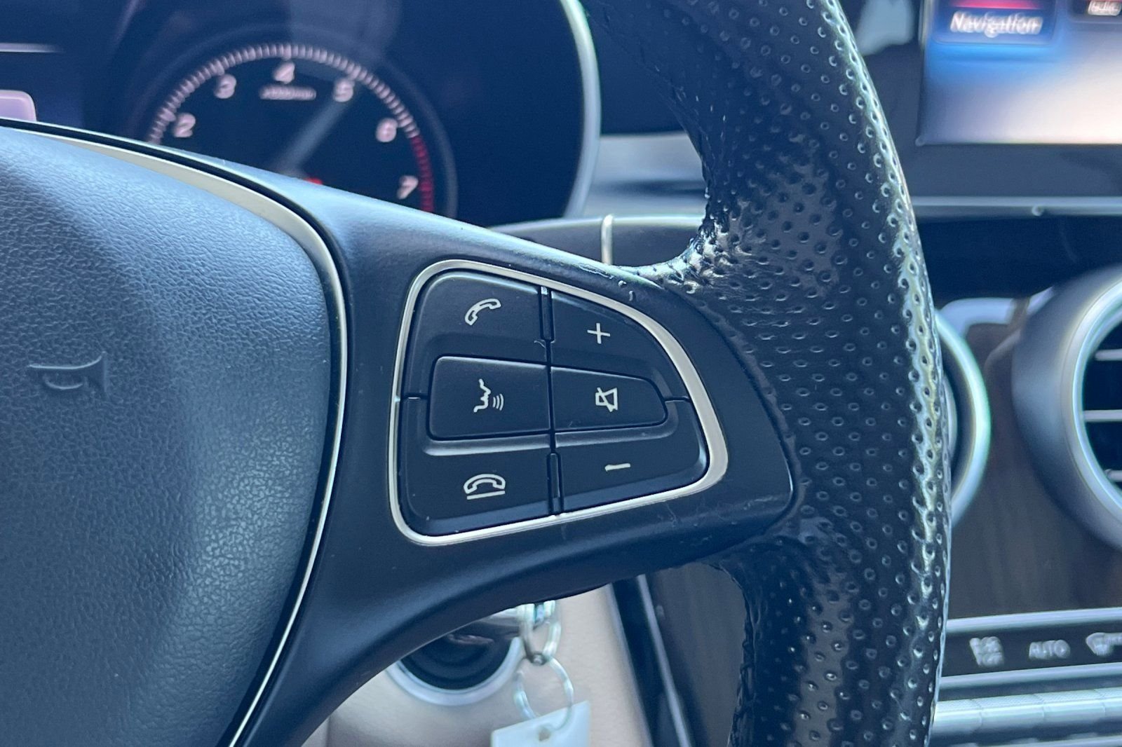 Used 2017 Lunar Blue Metallic Mercedes-Benz 300 image 29
