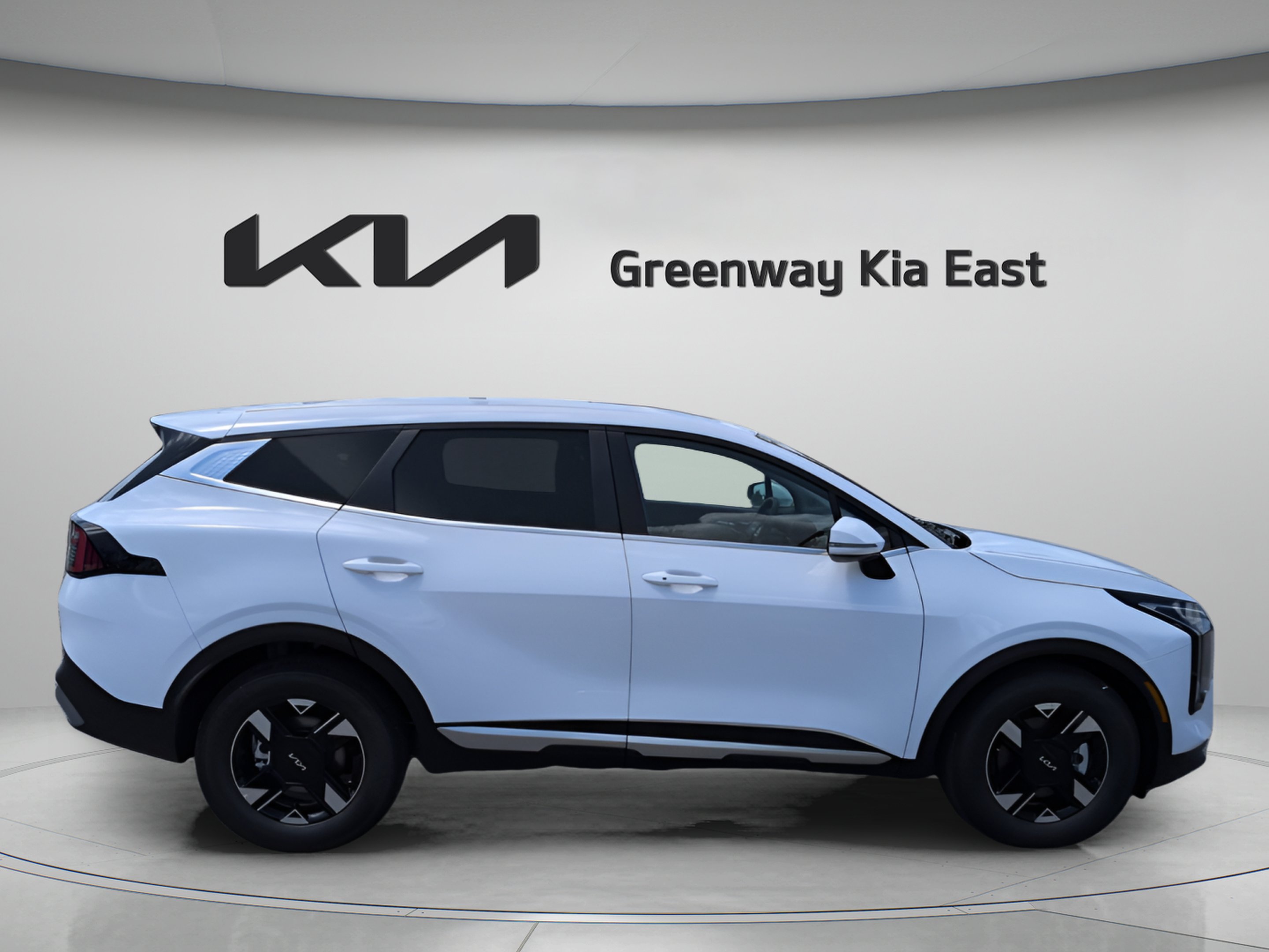 New 2026 Glacial White Kia LX image 5