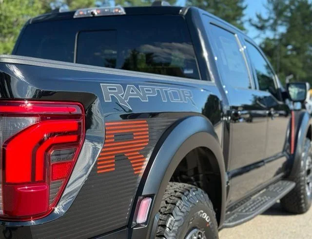 New 2026 Agate Black Metallic Ford Raptor® image 5