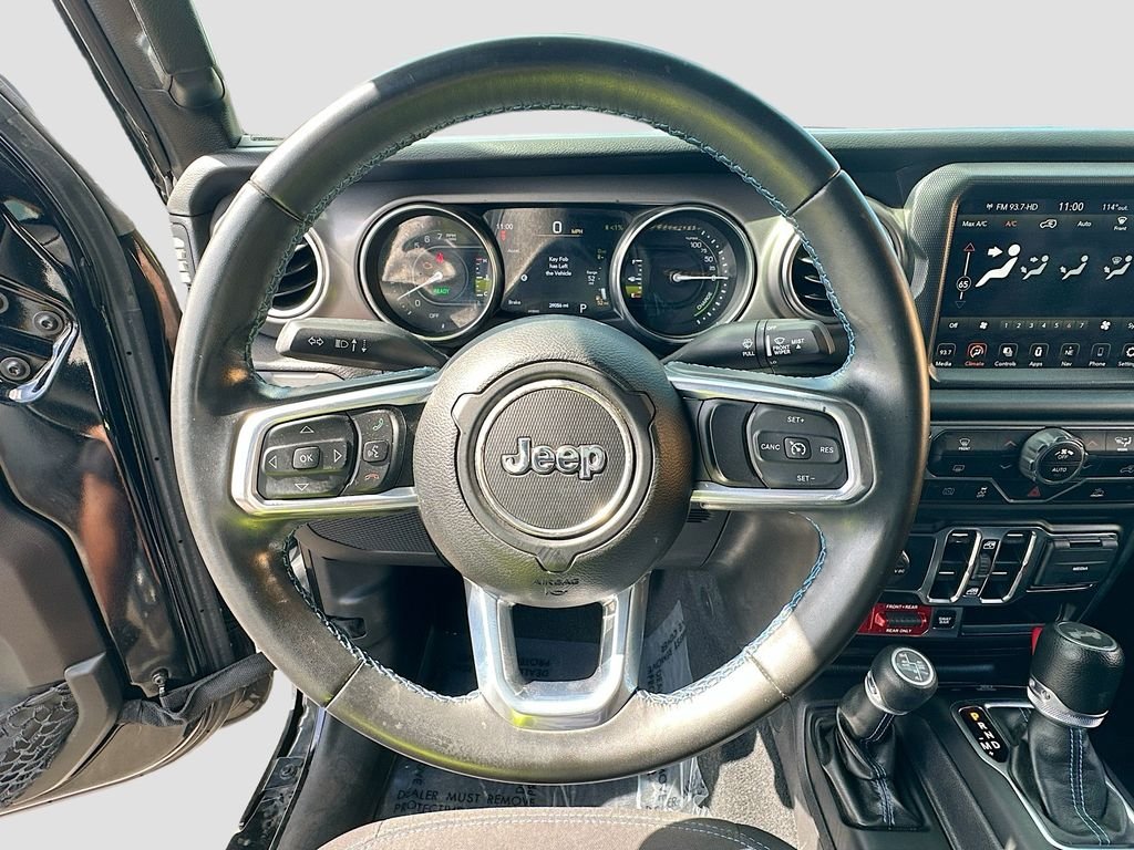 2022 Jeep Wrangler Unlimited Rubicon 4XE - Photo 11