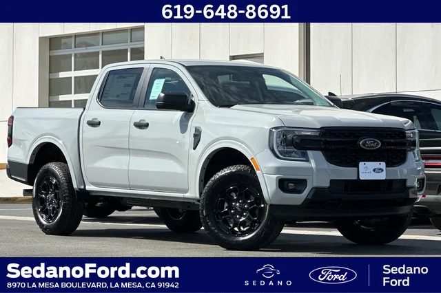 2026 Ford Ranger XLT