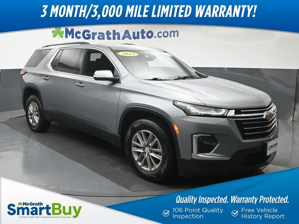Used 2023 Gray Chevrolet LT image 1