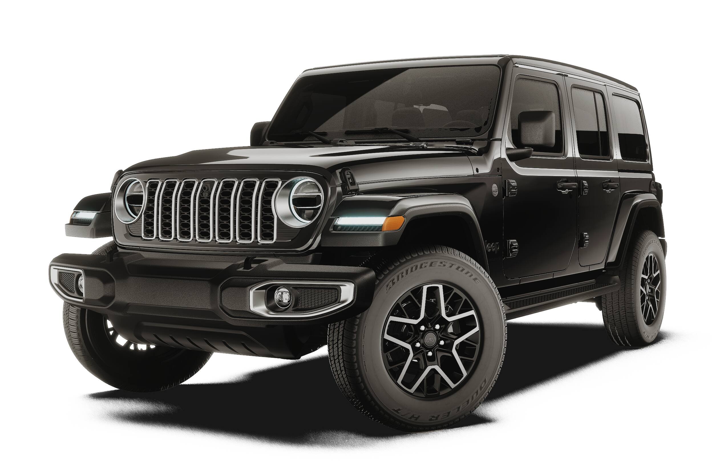 New 2027 Black Clear-Coat Paint Jeep Sahara image 13