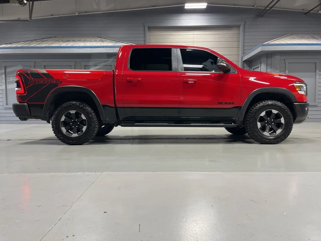 Used 2020 Flame Red Clearcoat Ram Rebel image 8