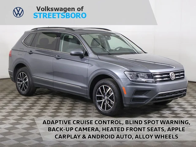 2021 Volkswagen Tiguan 2.0T SE