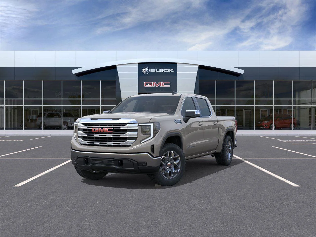 New 2026 Coastal Dune GMC SLE image 8