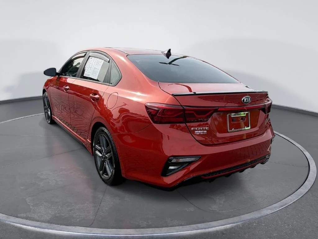 Used 2021 Red Kia GT-Line image 5