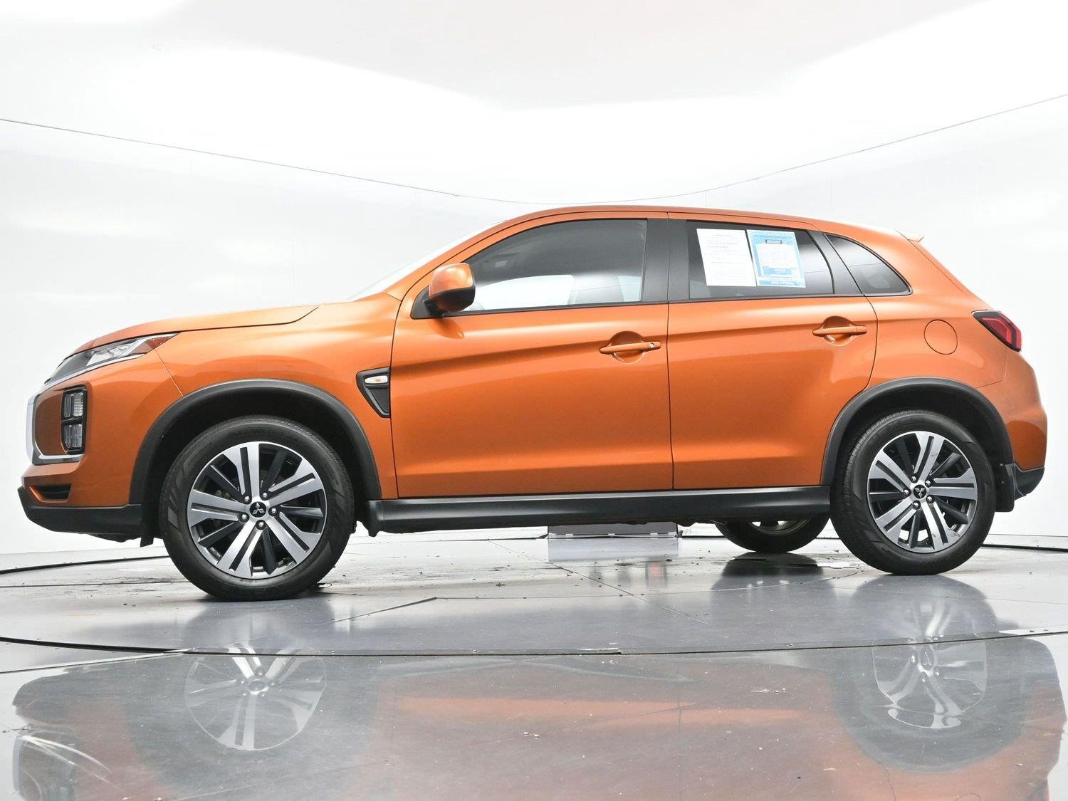 Used 2024 Sunshine Orange Metallic Mitsubishi ES image 44