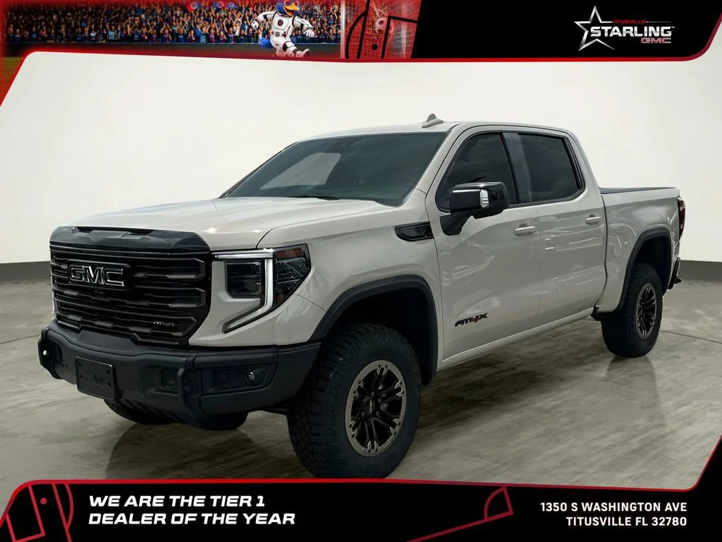New 2026 Coastal Dune GMC AT4X image 1