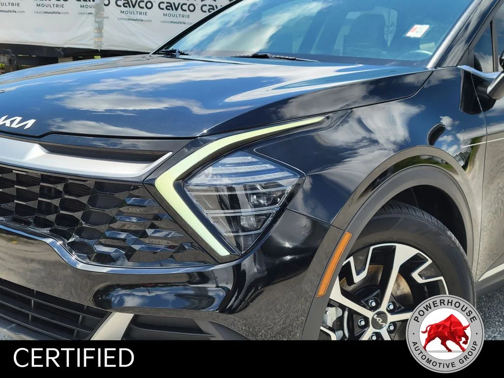 Used 2024 Black Kia EX image 11