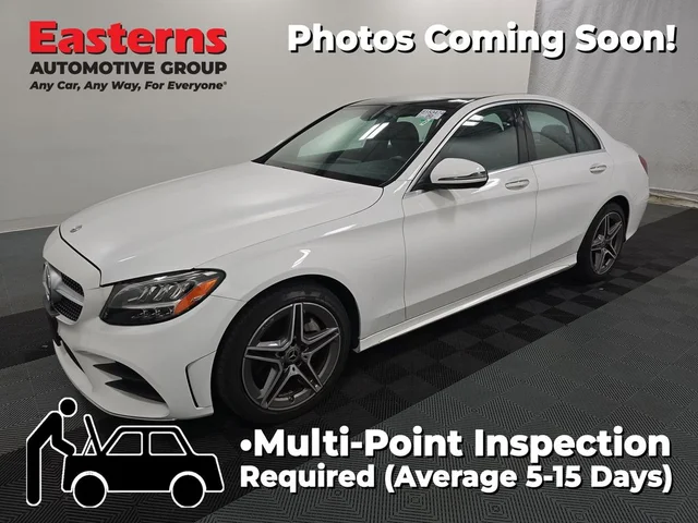 2021 Mercedes-Benz C-Class C 300
