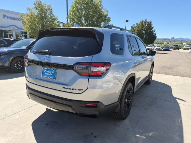 New 2026 Solar Silver Metallic Honda Black Edition image 10
