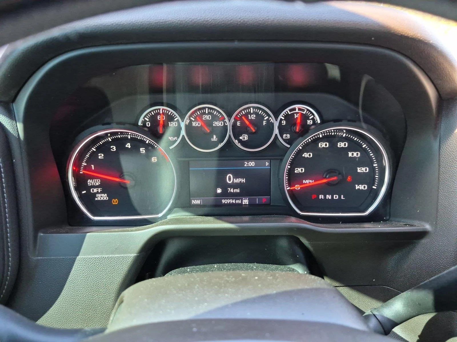 Used 2021 Northsky Blue Metallic Chevrolet LT image 21