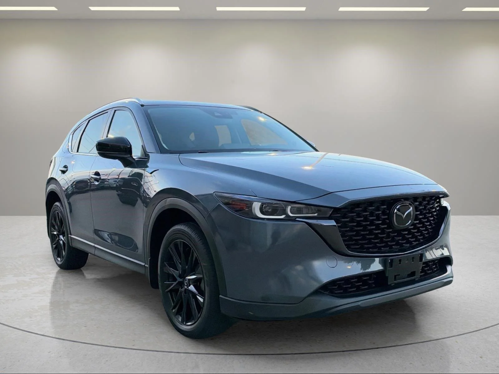 Used 2024 Polymetal Gray Metallic Mazda 2.5 S Carbon Edition image 9