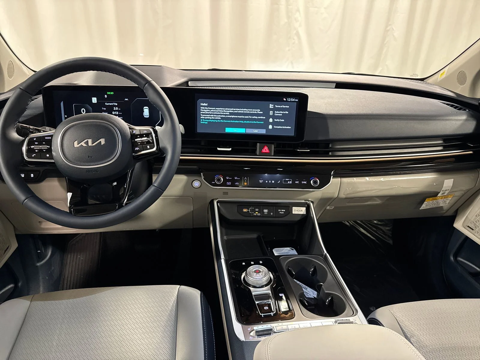 New 2026 Ceramic White Kia SX Prestige image 4