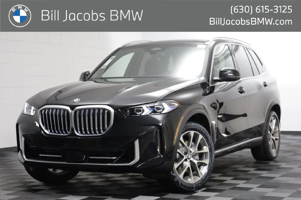 New 2026 BLACK SAPPHIRE BMW xDrive40i image 1