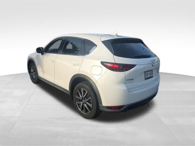 Used 2017 Snowflake White Pearl Mica Mazda Grand Touring image 8