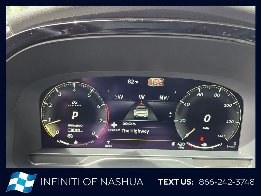 New 2027 DEEP EMERALD INFINITI Luxe AWD image 22