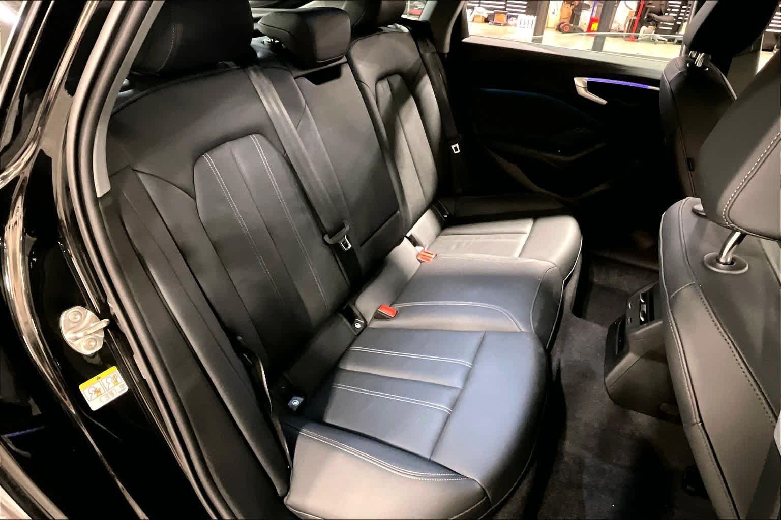 Used 2025 Mythos Black Metallic Audi Premium image 20