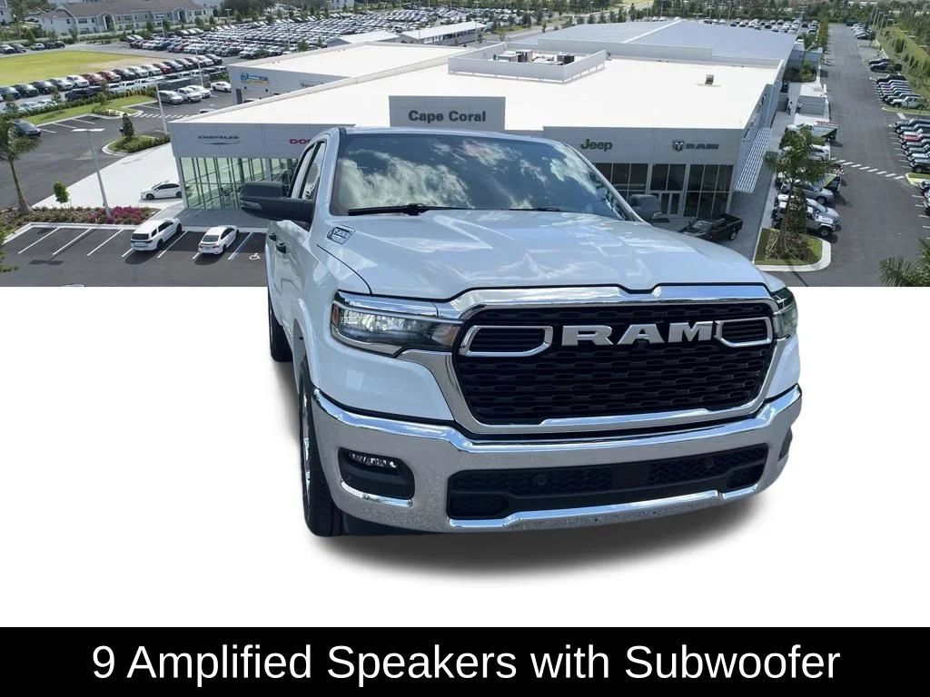 Certified Used 2026 White Ram Big Horn/Lone Star image 9