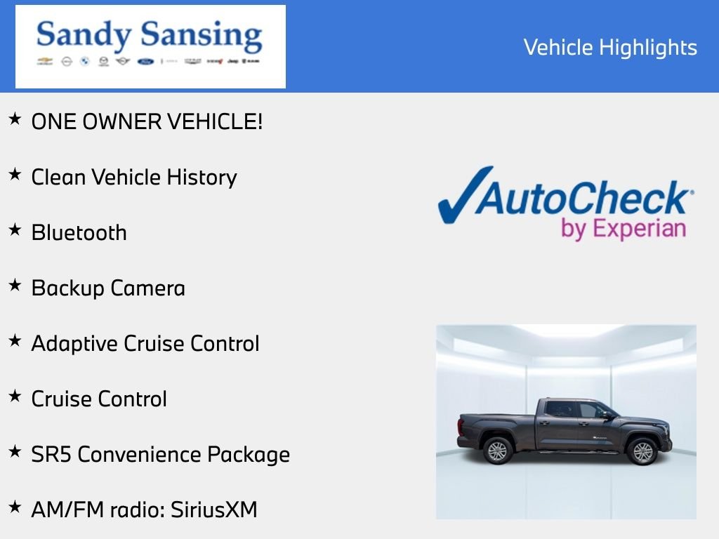 Used 2023 Gray Toyota SR5 image 8