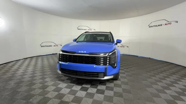 New 2026 Nebular Blue Kia EX image 3