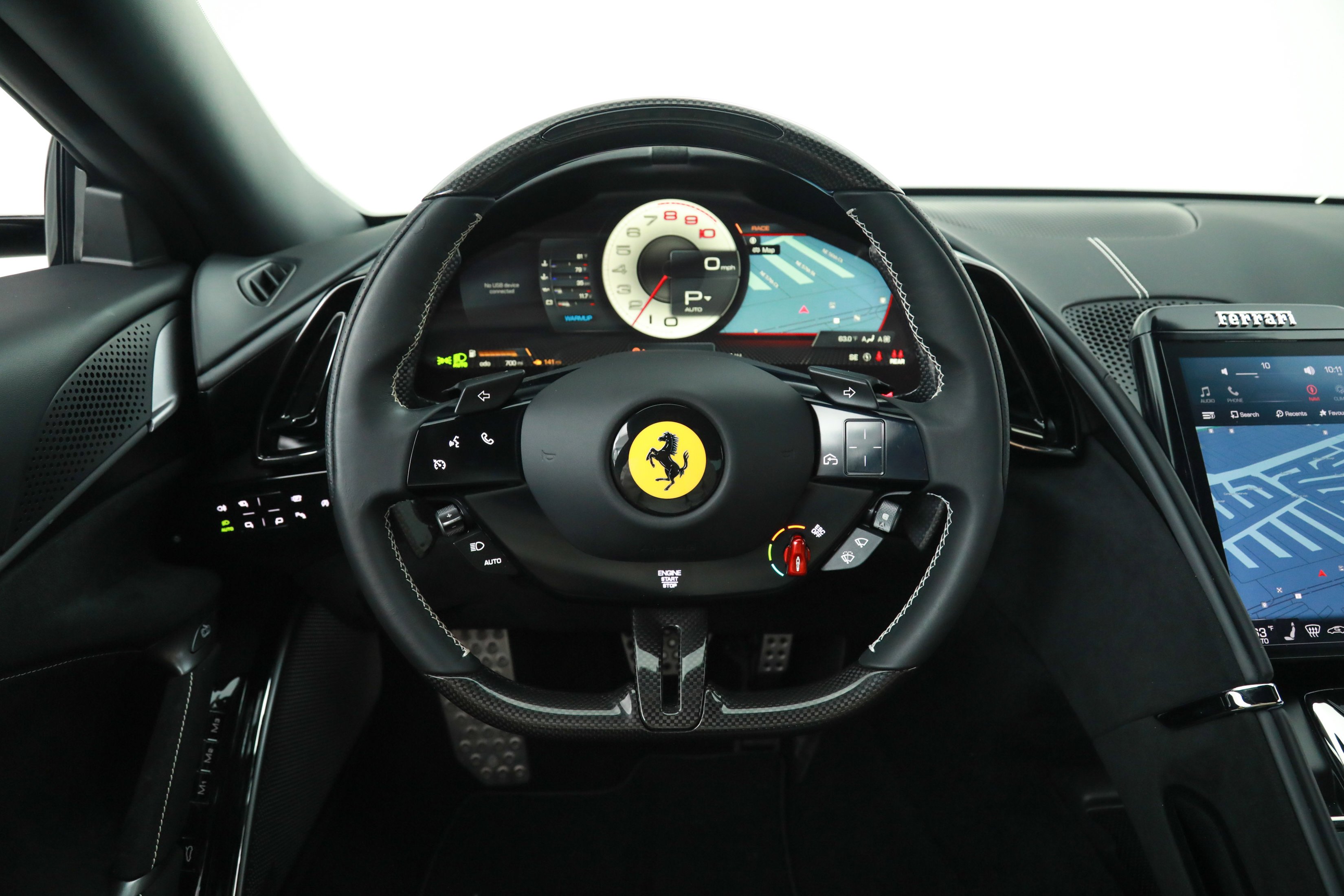 Certified Used 2023 White Ferrari  image 6