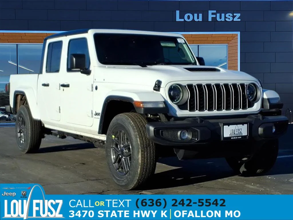 2026 Jeep Gladiator Sport S Auto's photo