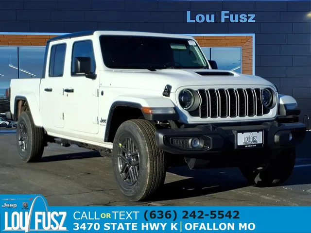 2026 Jeep Gladiator Sport S