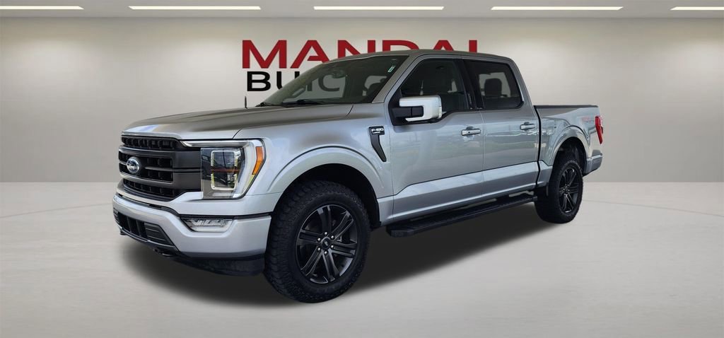2021 Ford F-150 Lariat 4x4 SuperCrew 5-1/2 Box's photo