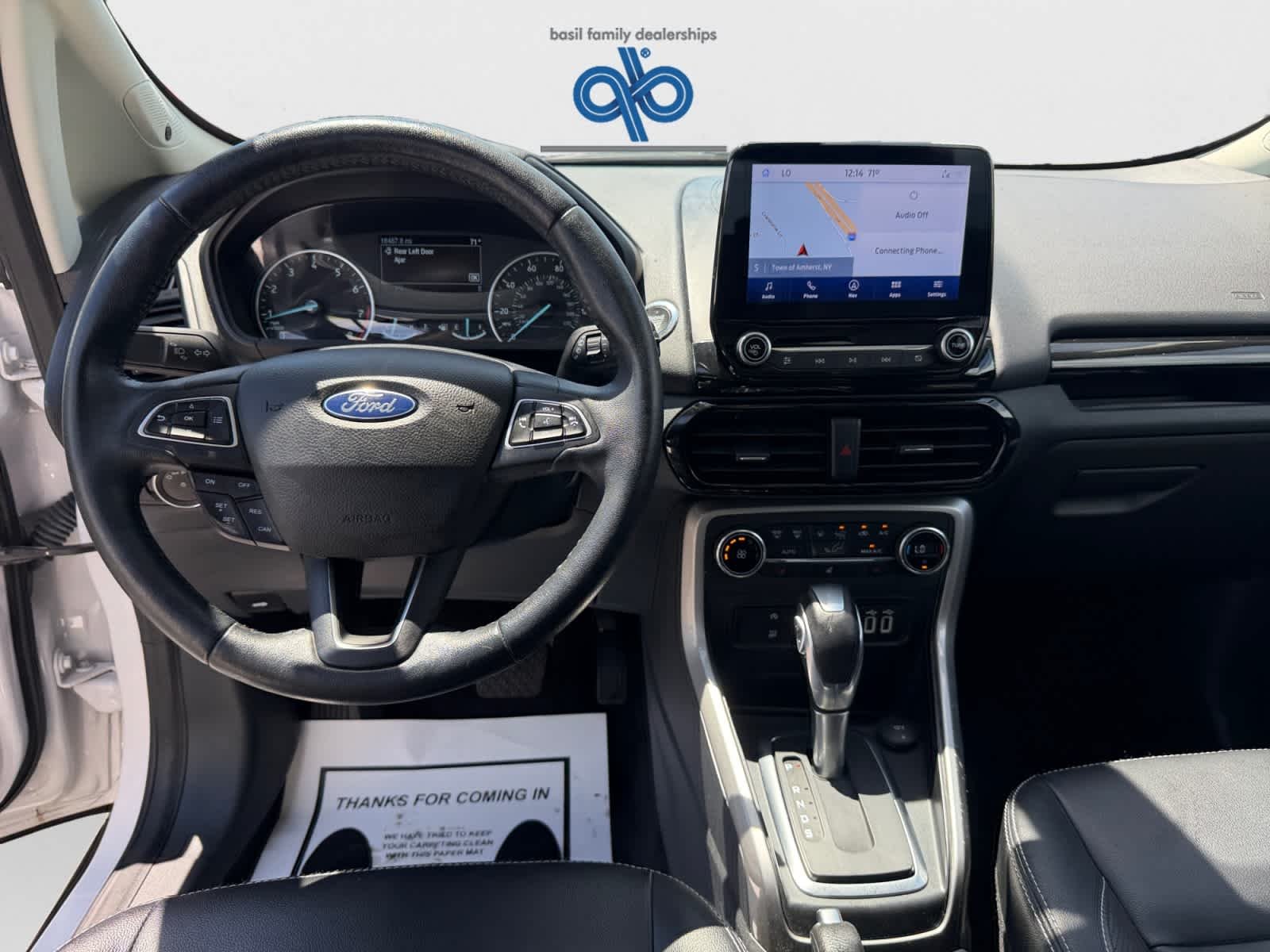 Used 2020 White Platinum Metallic Tri-Coat Ford Titanium image 12