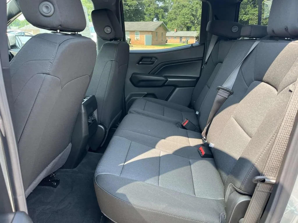 New 2026 Sterling Gray Metallic Chevrolet WT image 9