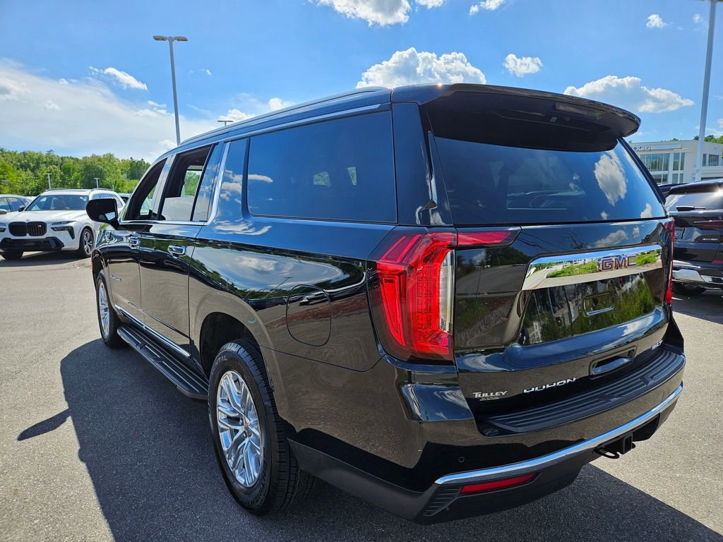 Certified Used 2024 Onyx Black GMC SLT image 5
